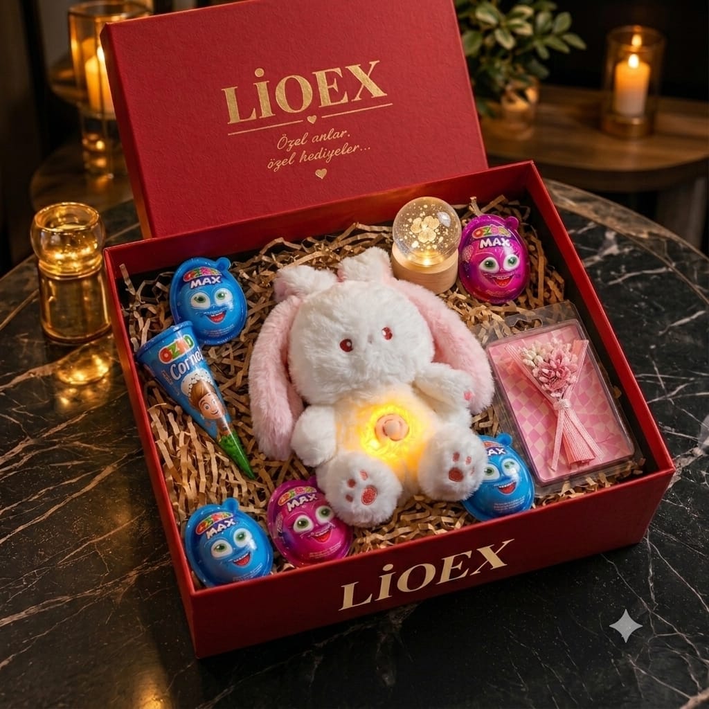 ✨LİOEX Özel Lüks Hediye Kutusu Seçeneği