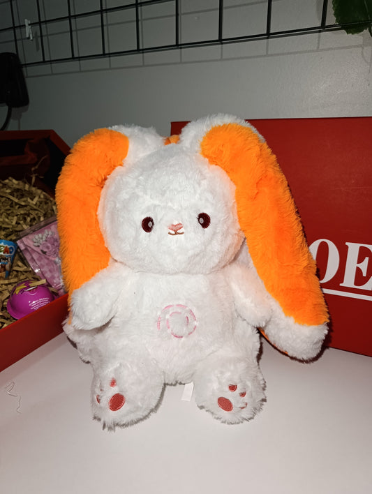 🧸 LİOEX Turuncu Uyku Arkadaşı Tavşan-🧡