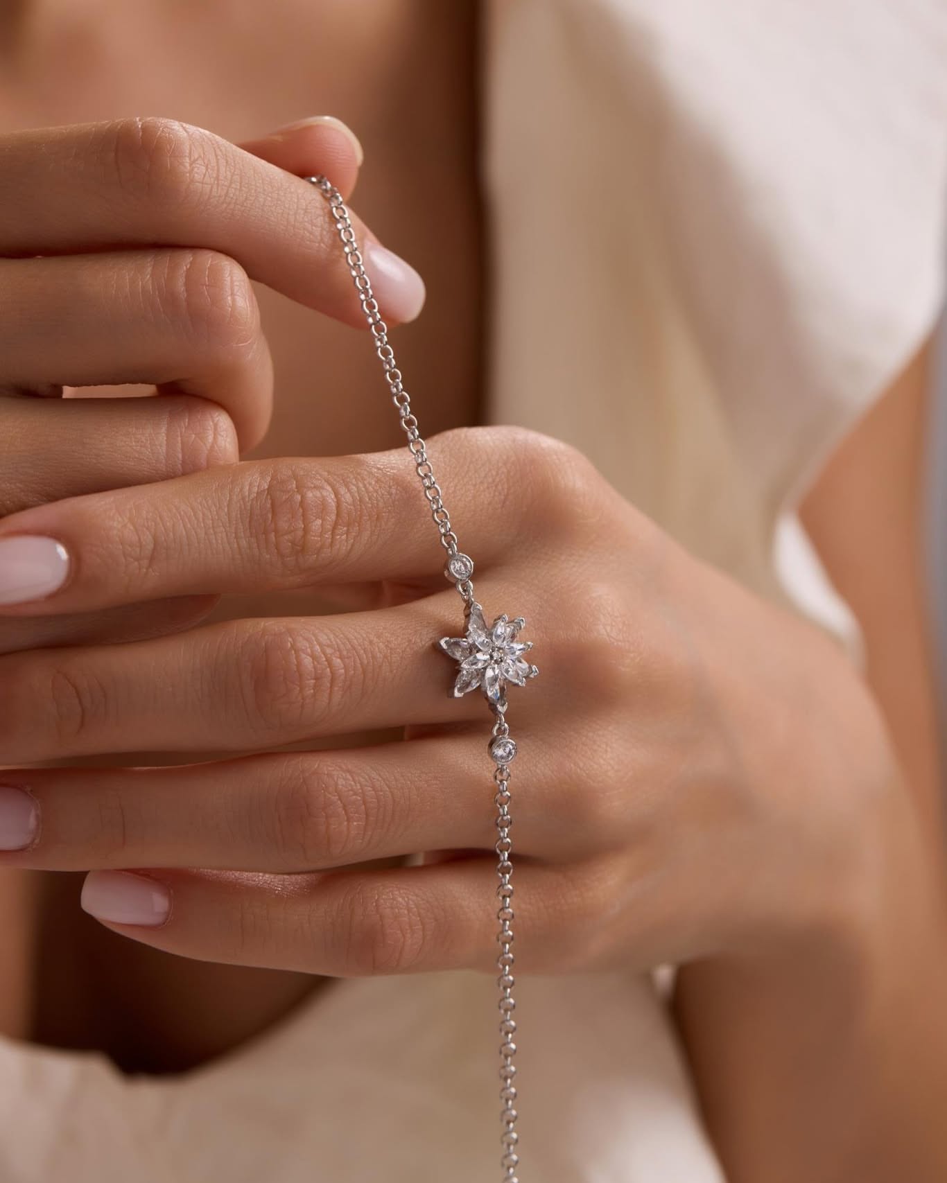 Lotus Çiçeği Bileklik