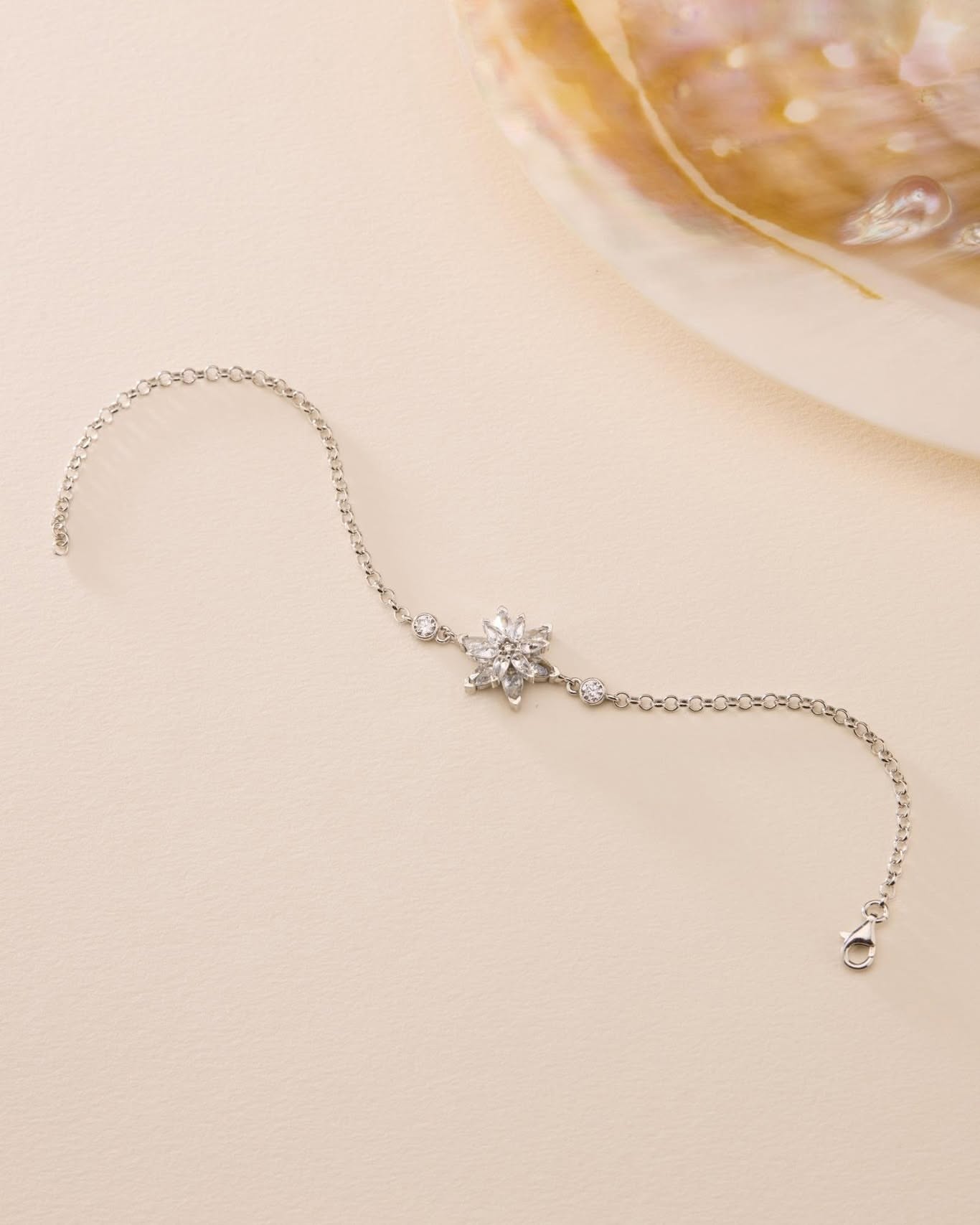 Lotus Çiçeği Bileklik