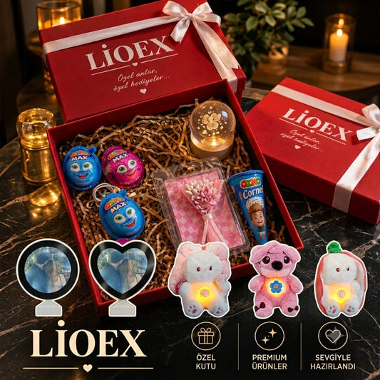 ✨LİOEX Özel Lüks Hediye Kutusu Seçeneği