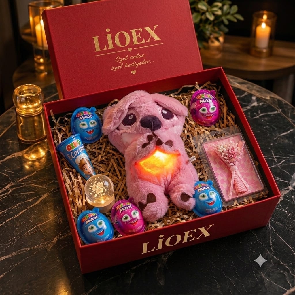 ✨LİOEX Özel Lüks Hediye Kutusu Seçeneği