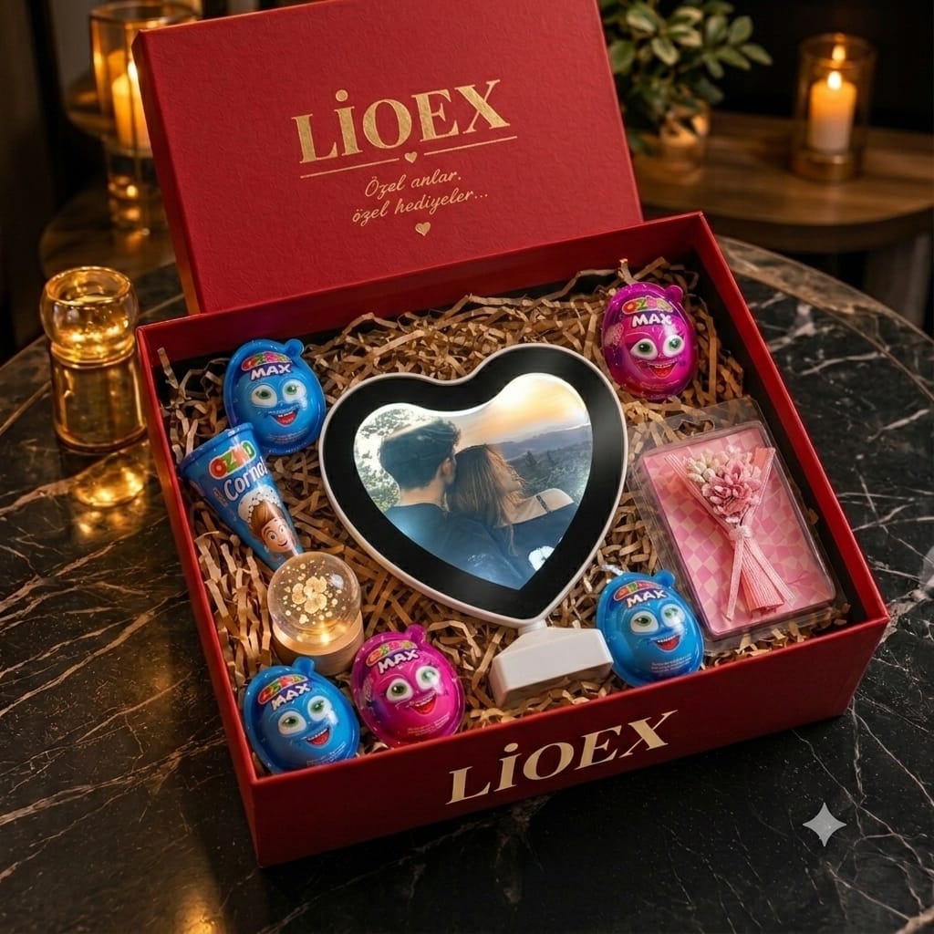 ✨LİOEX Özel Lüks Hediye Kutusu Seçeneği