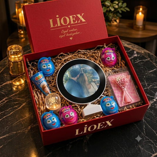 ✨LİOEX Özel Lüks Hediye Kutusu Seçeneği