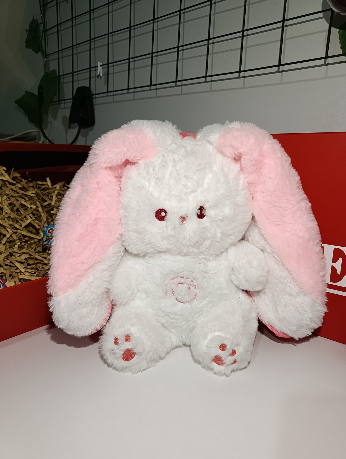🧸 LİOEX Pembe Uyku Arkadaşı Tavşan-🩷