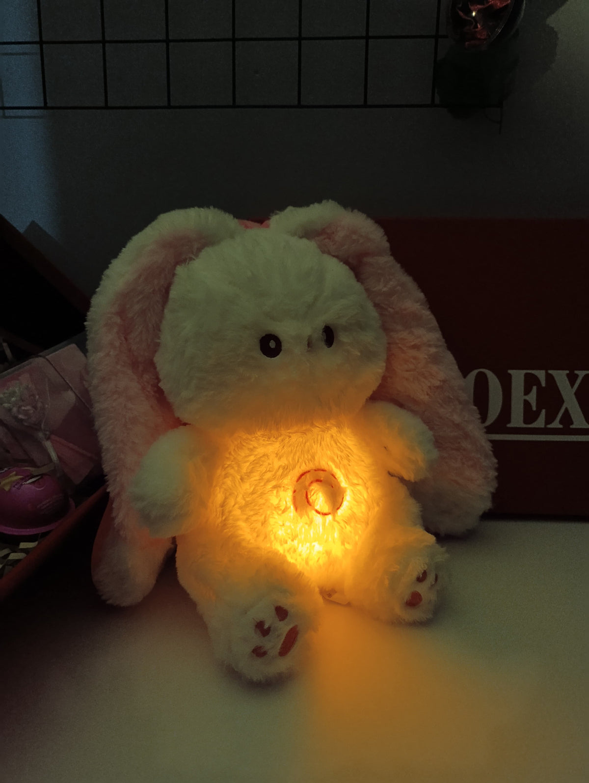 🧸 LİOEX Pembe Uyku Arkadaşı Tavşan-🩷